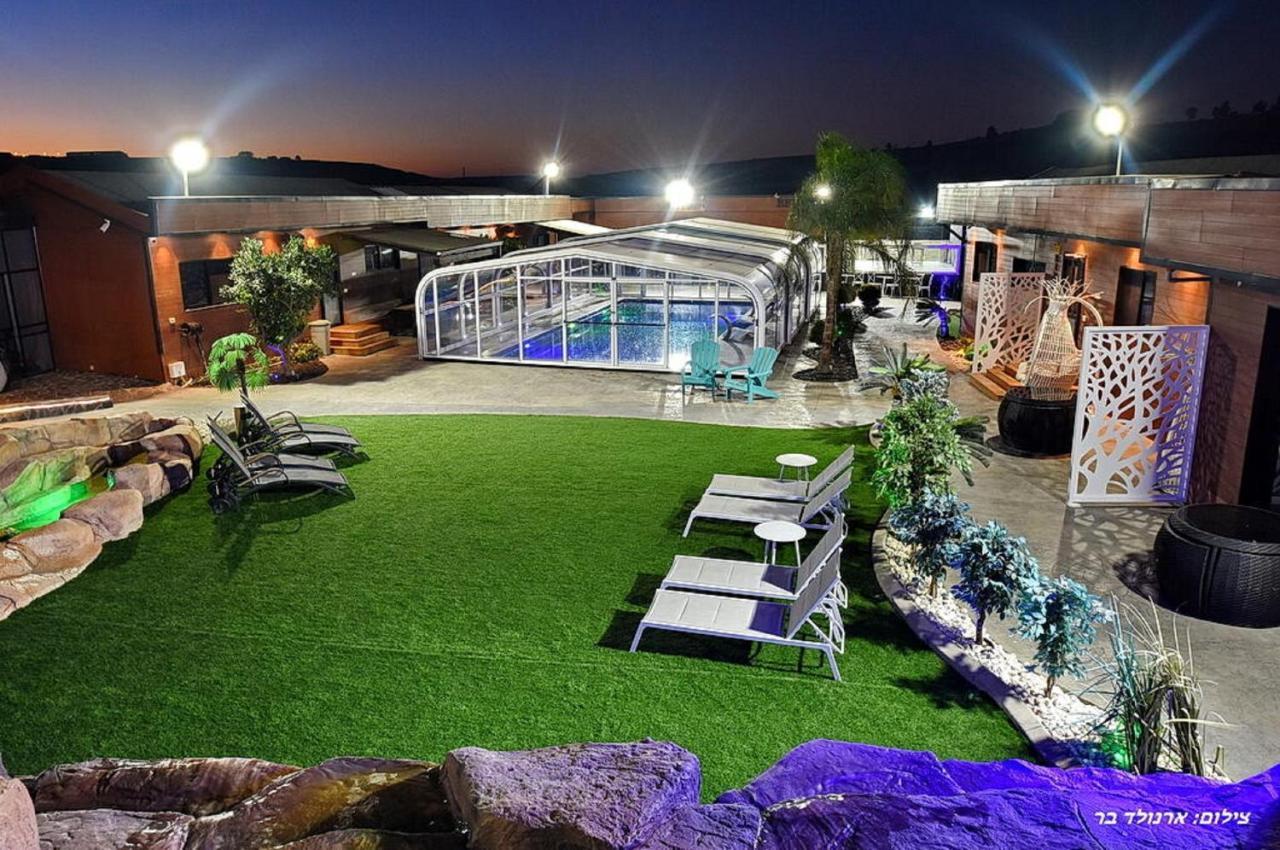 אוטופיה בצפון - מתחם אירוח מפואר Hotel Shahar Exterior photo