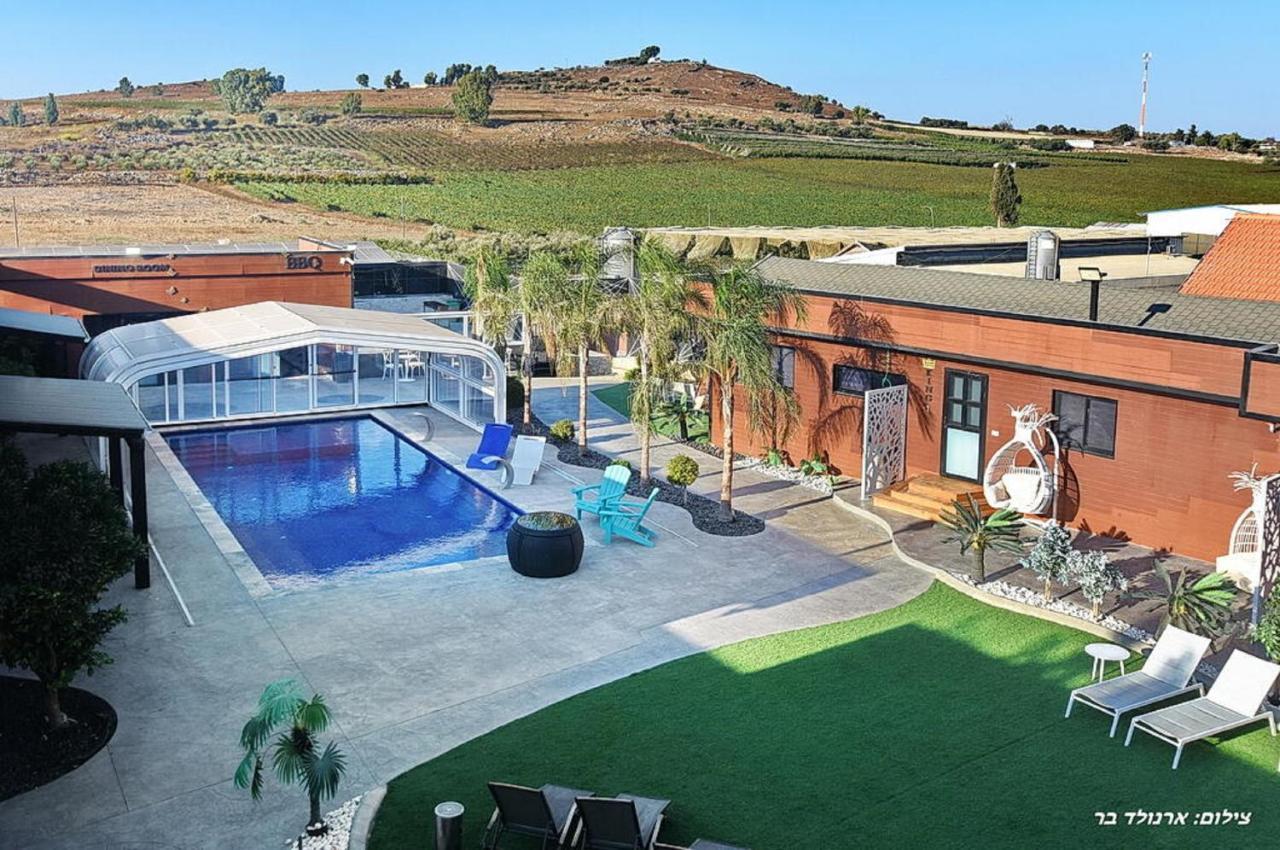 אוטופיה בצפון - מתחם אירוח מפואר Hotel Shahar Exterior photo