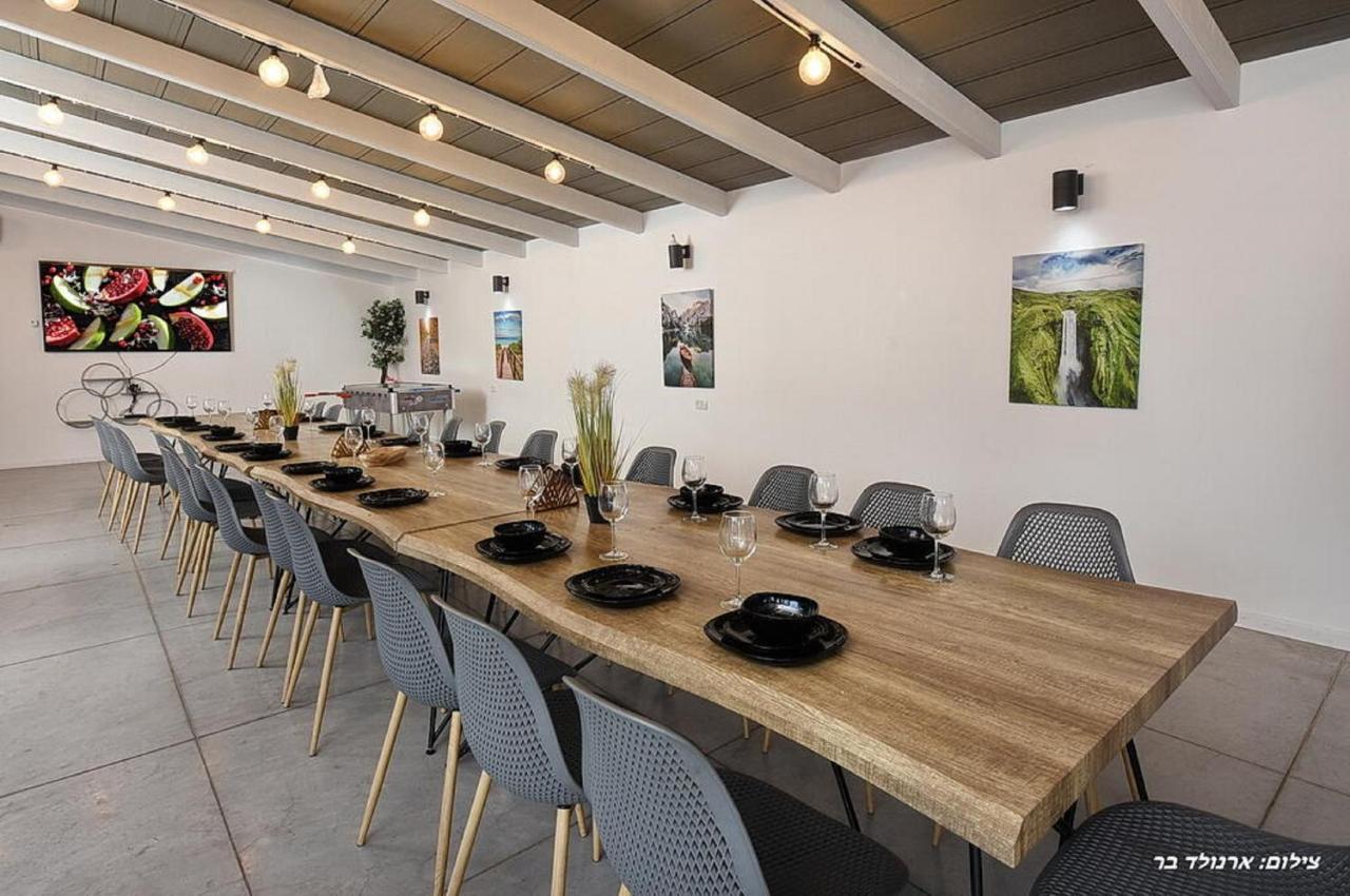 אוטופיה בצפון - מתחם אירוח מפואר Hotel Shahar Exterior photo