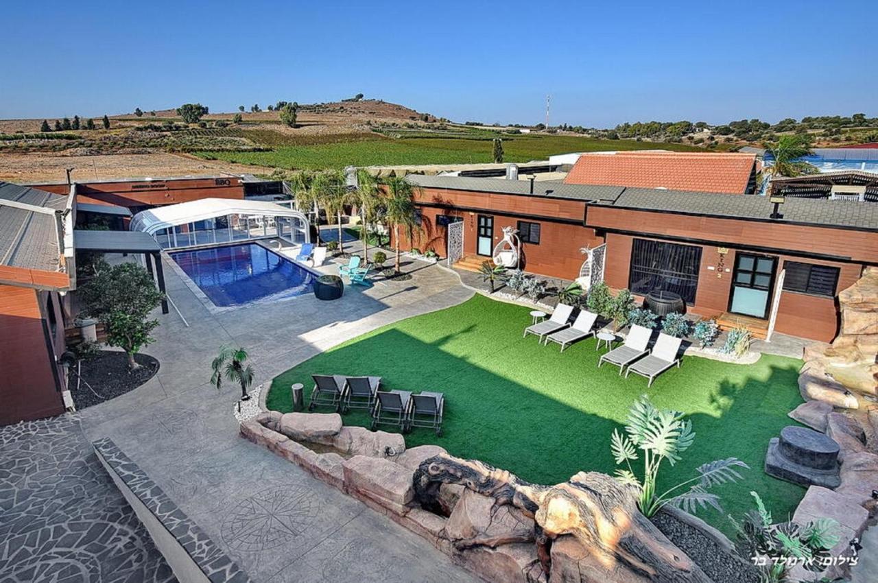 אוטופיה בצפון - מתחם אירוח מפואר Hotel Shahar Exterior photo