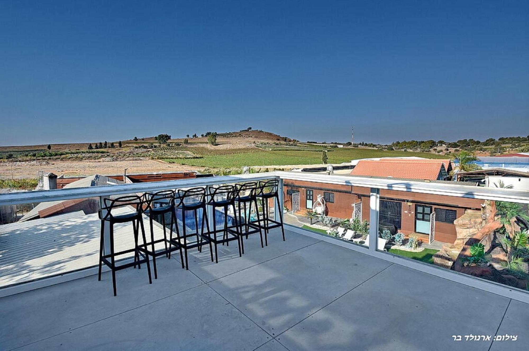 אוטופיה בצפון - מתחם אירוח מפואר Hotel Shahar Exterior photo