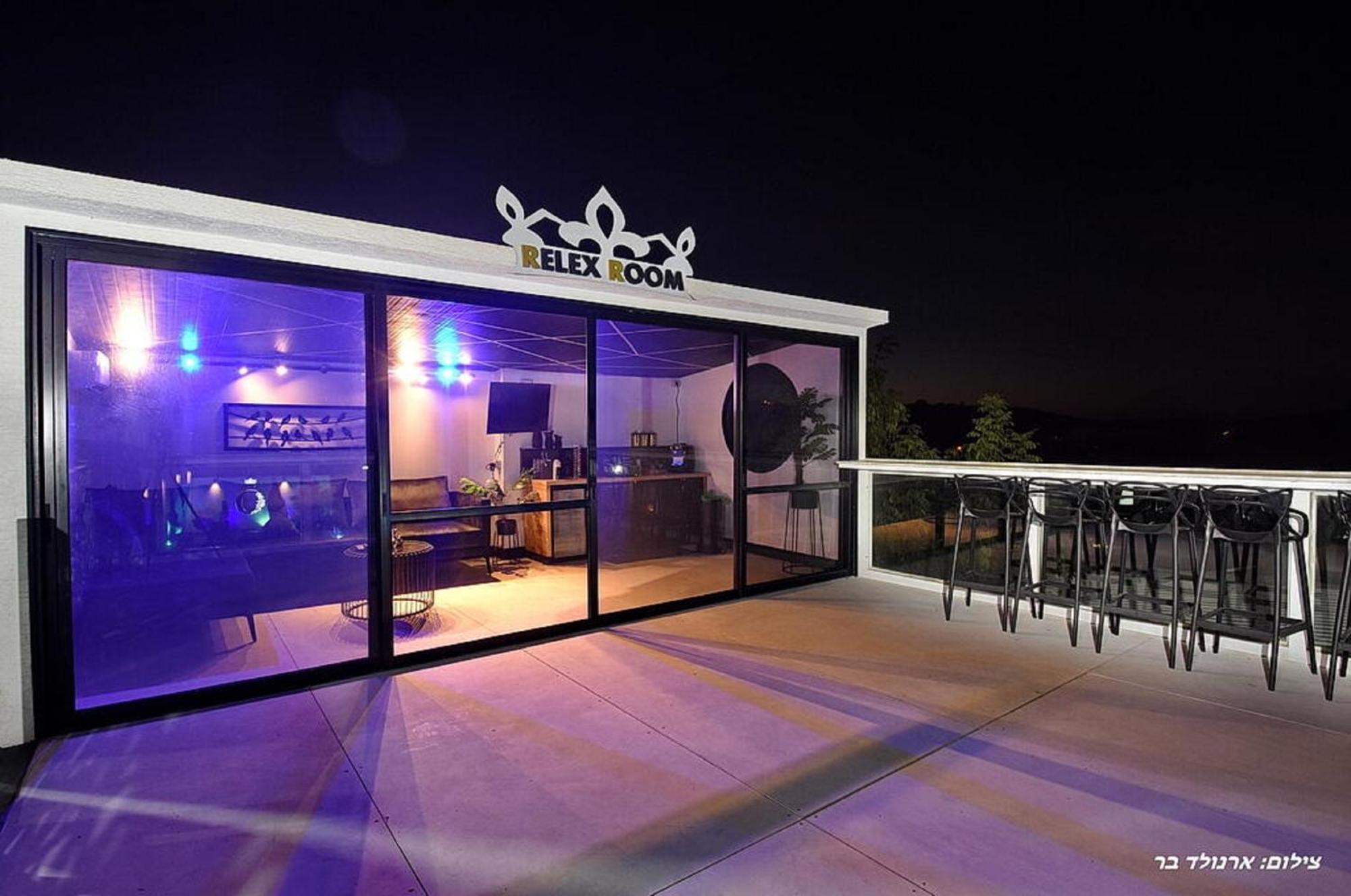 אוטופיה בצפון - מתחם אירוח מפואר Hotel Shahar Exterior photo