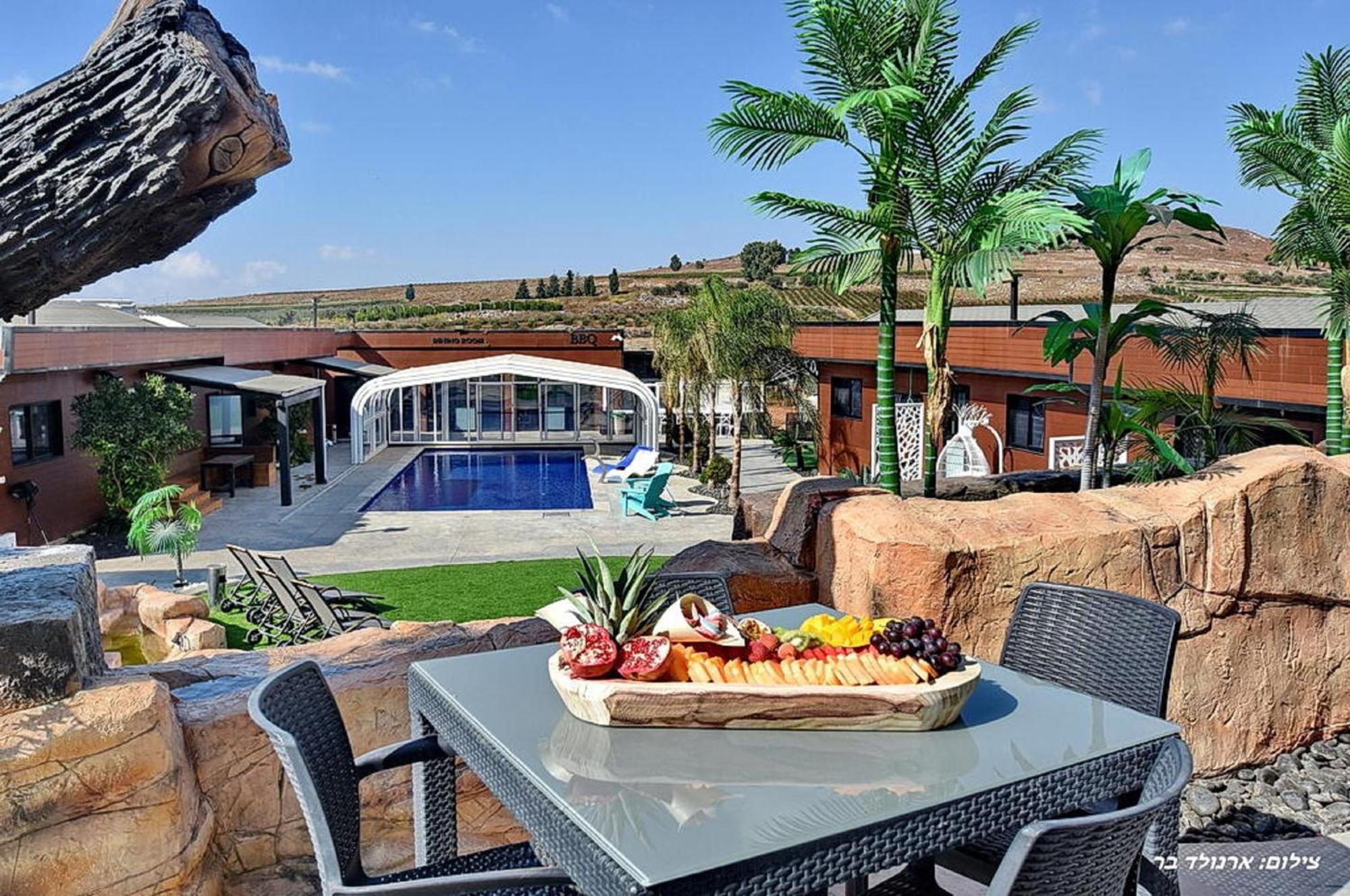 אוטופיה בצפון - מתחם אירוח מפואר Hotel Shahar Exterior photo