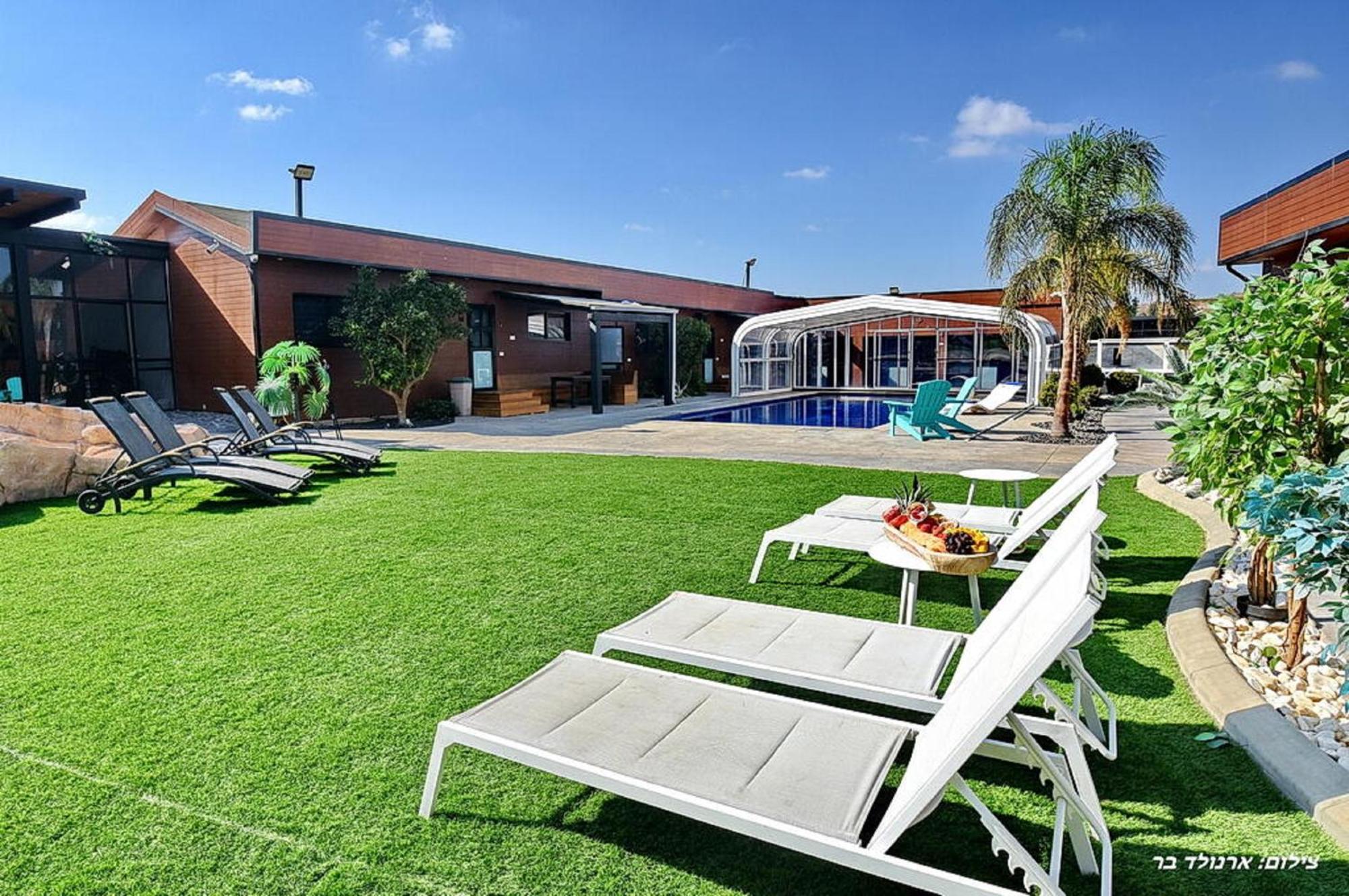 אוטופיה בצפון - מתחם אירוח מפואר Hotel Shahar Exterior photo