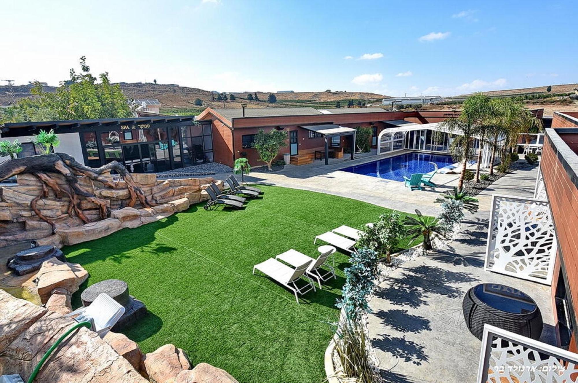 אוטופיה בצפון - מתחם אירוח מפואר Hotel Shahar Exterior photo