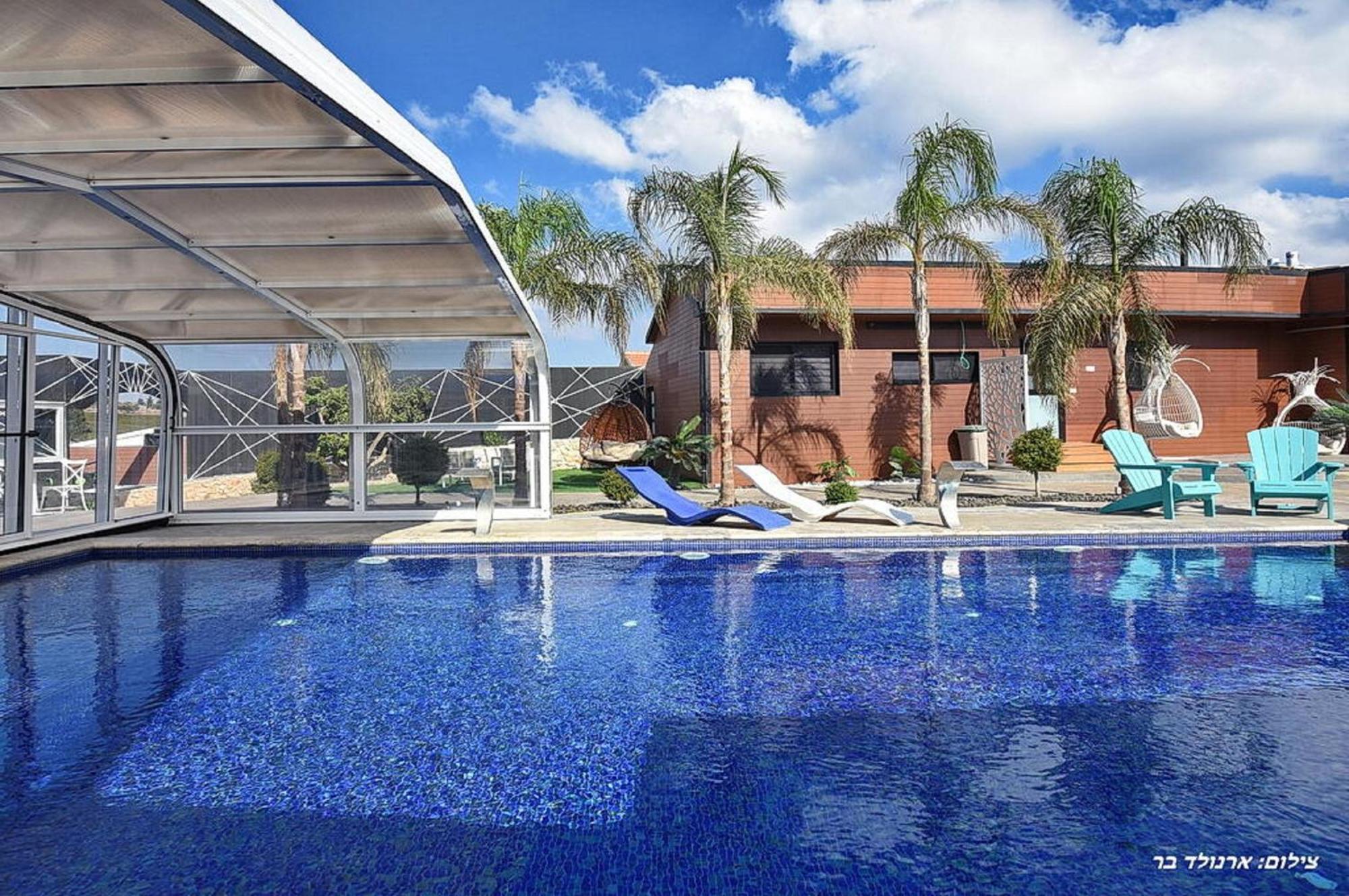 אוטופיה בצפון - מתחם אירוח מפואר Hotel Shahar Exterior photo
